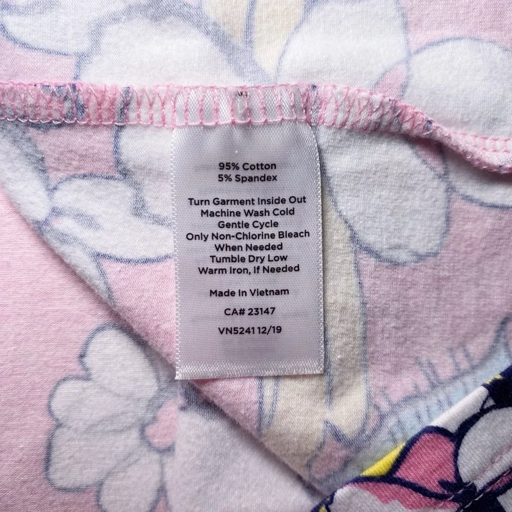 Talbots Pink Floral Blouse - Picture 11 of 12